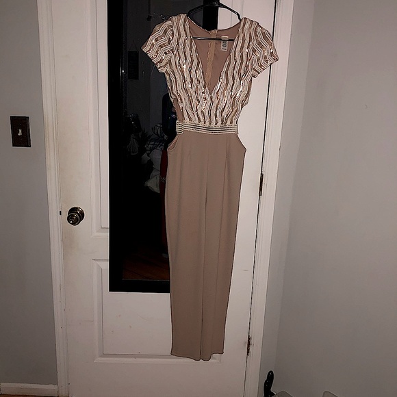 Pants - Sexy playful jumpsuit